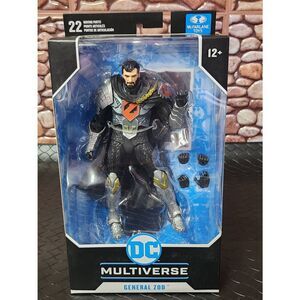 McFarlane Toys DC Multiverse General Zod Action Figure #b7